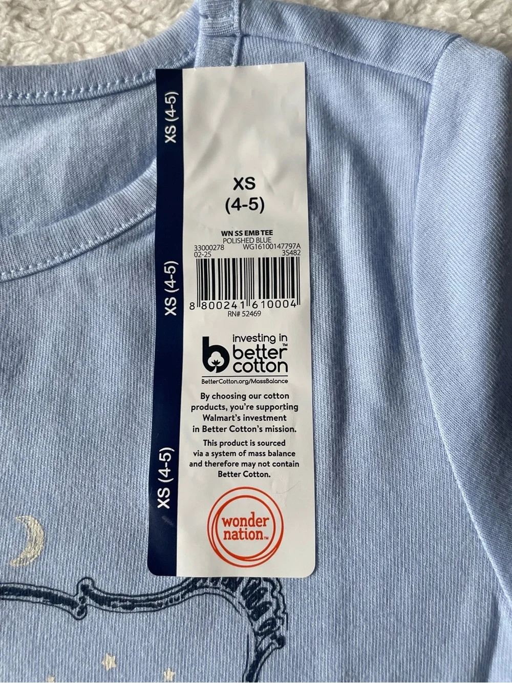 NWT Girl’s Shirt